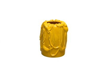 Raawii Michael Kvium - Jam - vase - empire yellow